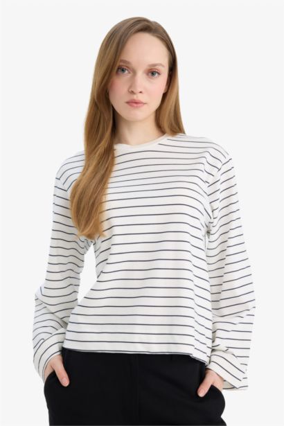 Regular Fit Striped Tunic