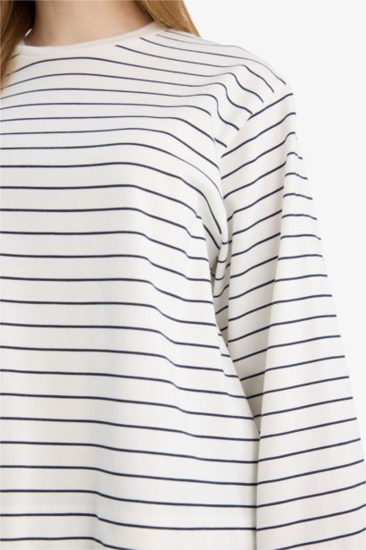 Regular Fit Striped Tunic