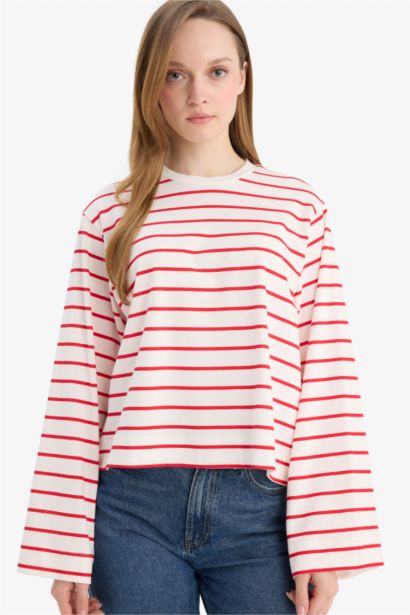 Regular Fit Striped Tunic