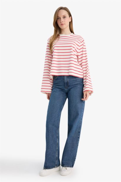 Regular Fit Striped Tunic