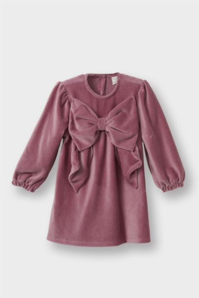 Long Sleeve Knitted Dress