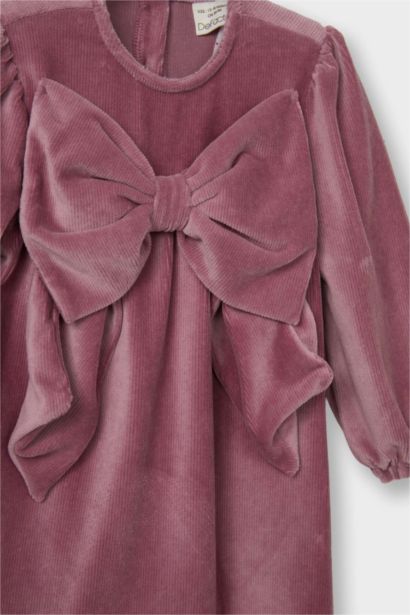 Long Sleeve Knitted Dress