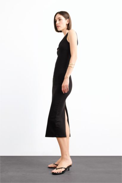 Sleeveless Midi Dress