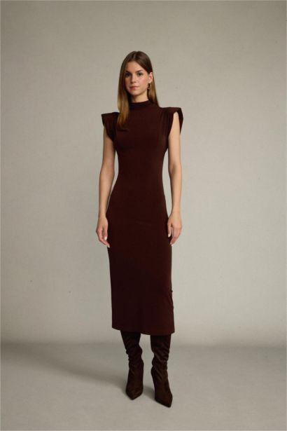 فستان طويل نص ردن