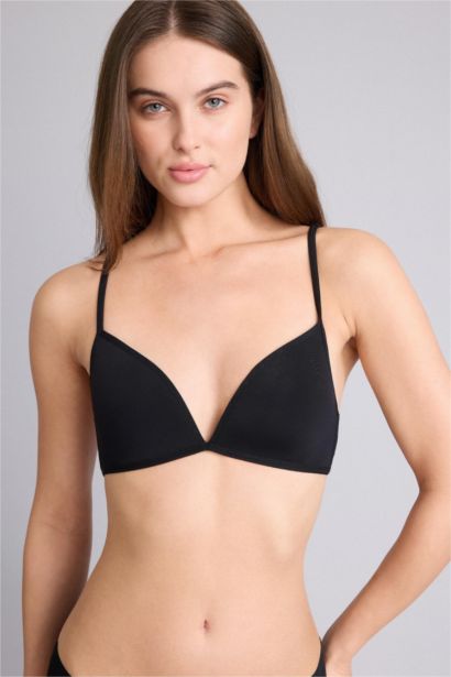 Unpadded Non-wired Bra