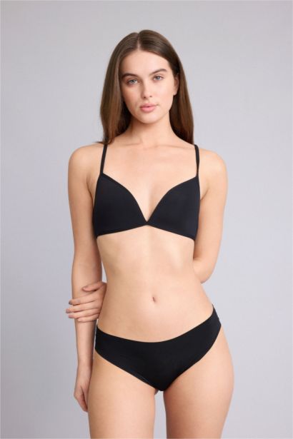 Unpadded Non-wired Bra