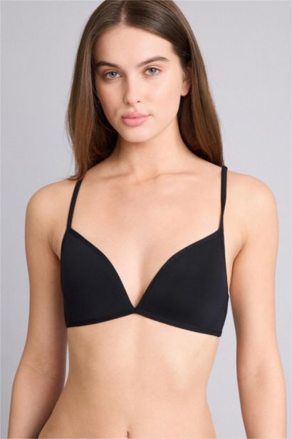 Unpadded Non-wired Bra