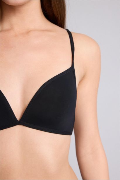 Unpadded Non-wired Bra
