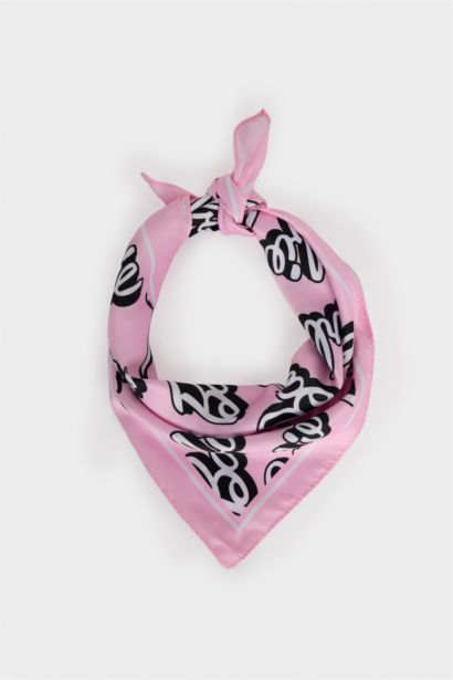 Girl Printed Barbie Licensed Shawl