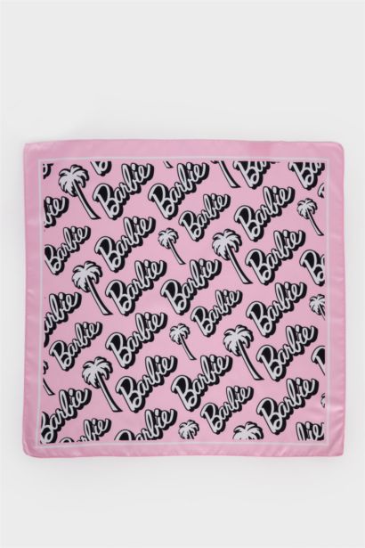 Girl Printed Barbie Licensed Shawl