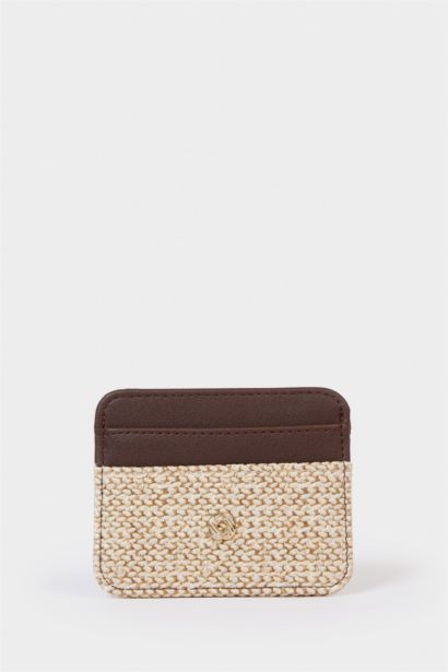 Woman Business Card Wallet