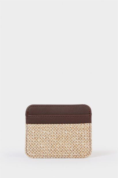 Woman Business Card Wallet