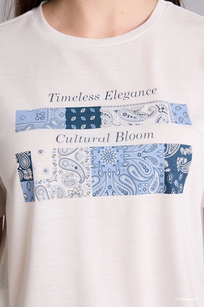 Regular Fit Crew Neck Short Sleeve T-shirt