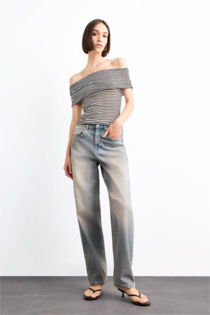 Baggy Fit Trousers