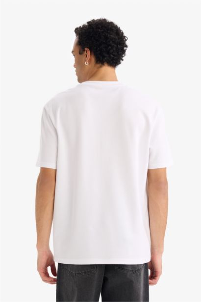 Дышащая футболка с принтом