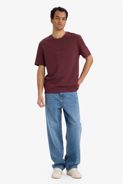 Дышащая футболка с принтом