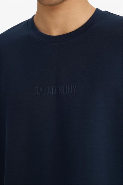 Ауа өткізетін суретті футболка