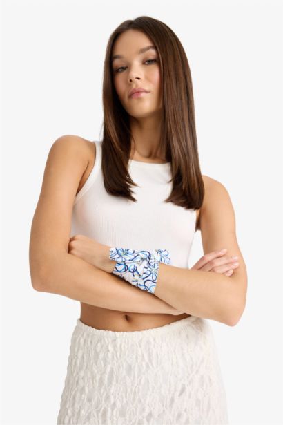 Kadın Desenli 2'li Fular