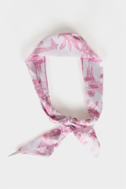 Woman Patterned 2 Piece Scarf