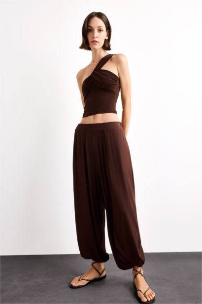 Heart Collar Tank Top