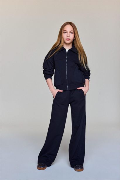Girl Wide Leg Sweatpants
