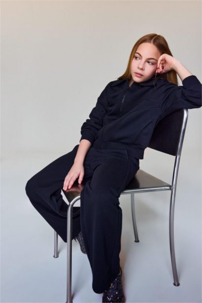 Girl Wide Leg Sweatpants