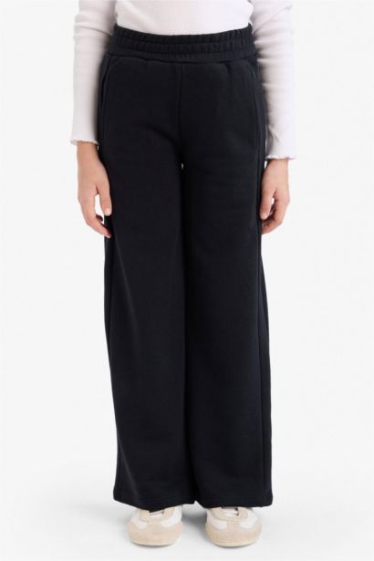 Girl Wide Leg Sweatpants