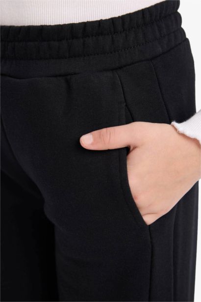 Girl Wide Leg Sweatpants
