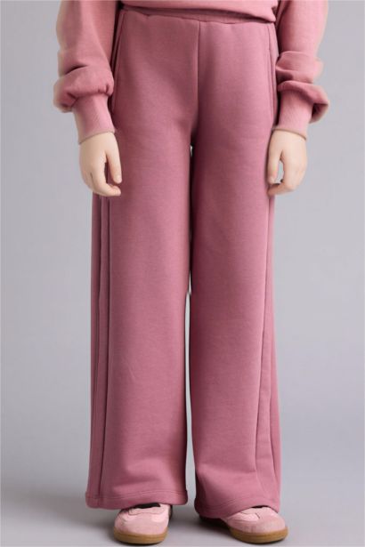 Girl Wide Leg Sweatpants