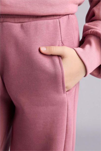 Girl Wide Leg Sweatpants