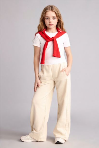 Спортивные брюки Wide Leg для девочек