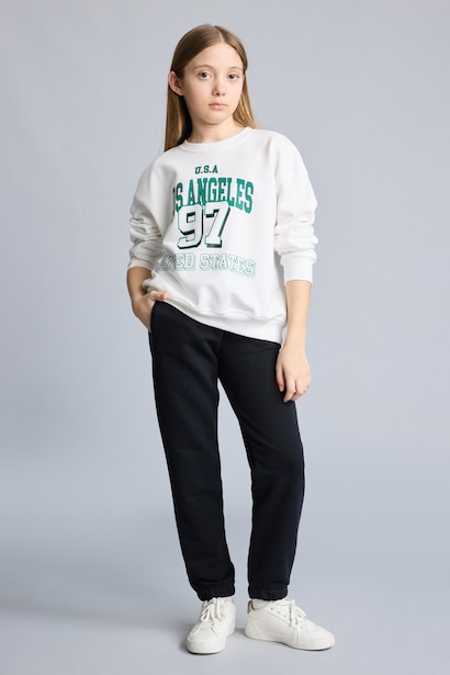 Girl Jogger Fit Trousers