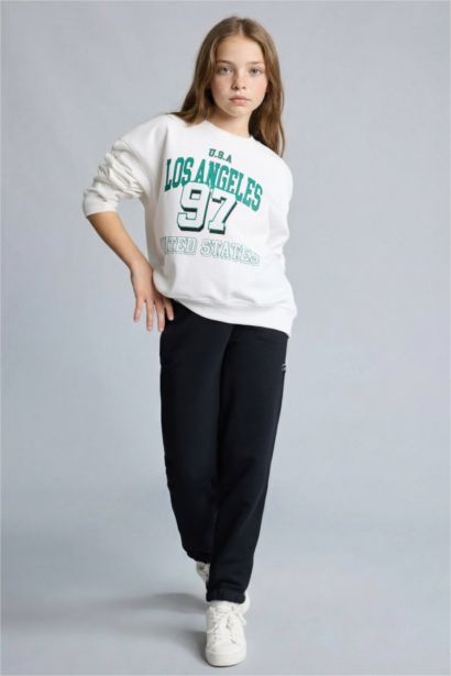 Girl Jogger Fit Trousers