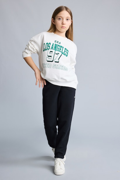 Girl Jogger Fit Trousers