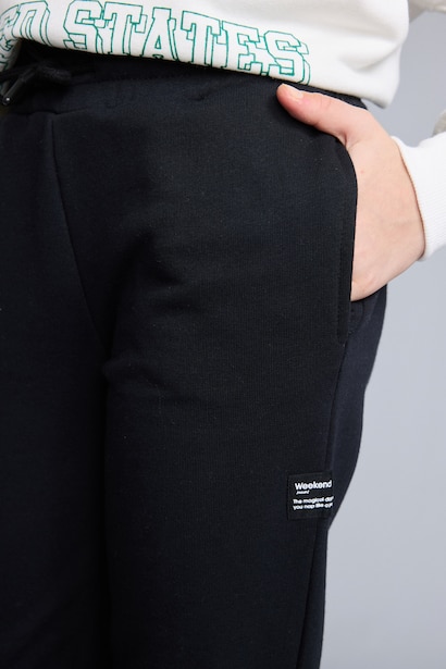 Girl Jogger Fit Trousers