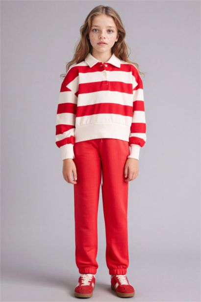 Girl Jogger Fit Trousers