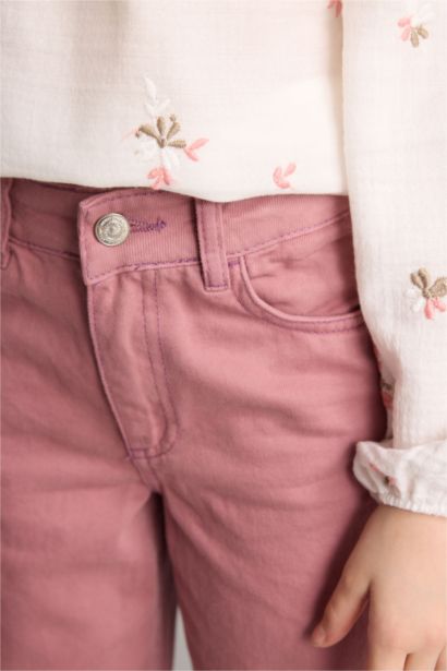 Брюки Straıght Wıde для девочек