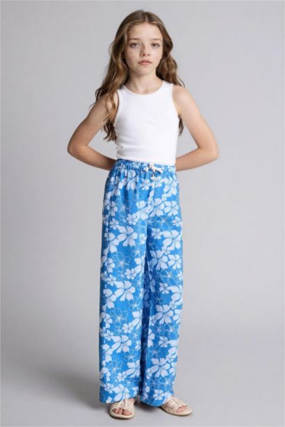 Брюки Wide Leg для девочек