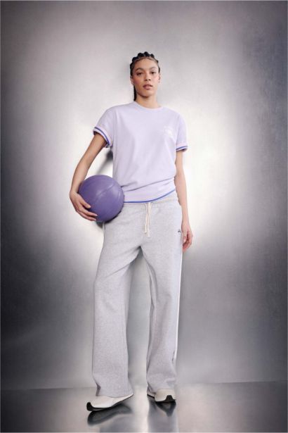 NBA Wordmark Oversıze Sırt Baskılı Tişört