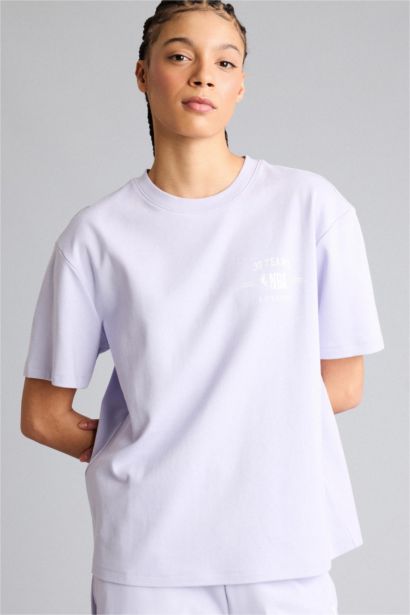 Футболка оверсайз NBA Wordmark с коротким рукавом