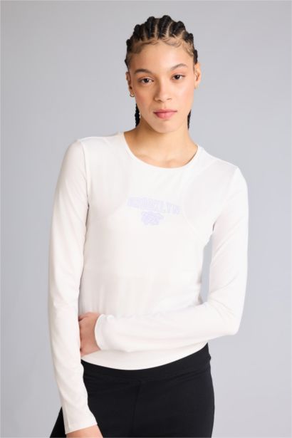 Футболка с длинным рукавом NBA Brooklyn Nets