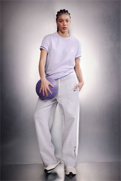 Брюки NBA New York Knicks Straight Fit стандартной длины с карманами и прямыми штанинами