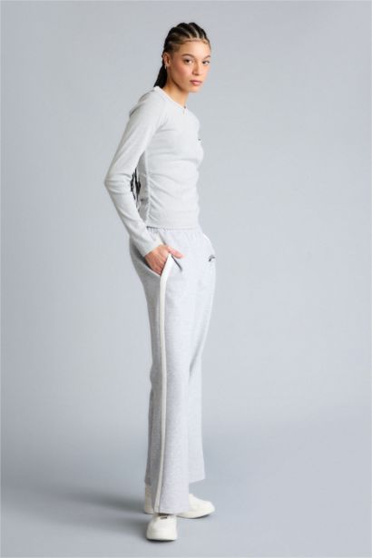 Брюки NBA New York Knicks Straight Fit стандартной длины с карманами и прямыми штанинами