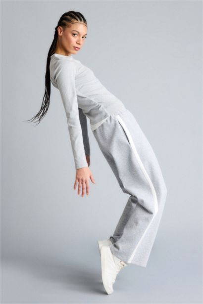 Брюки NBA New York Knicks Straight Fit стандартной длины с карманами и прямыми штанинами