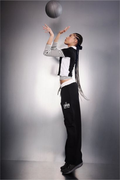 Pantalon NBA Miami Heat droit avec poches