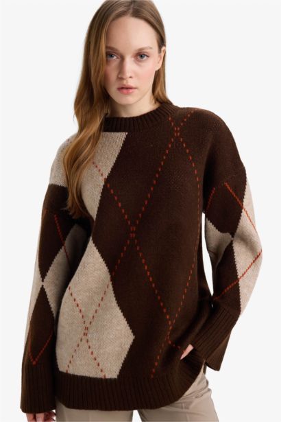 Tunique Tricot Coupe Régulière