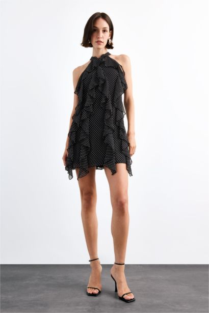 فستان قصير كت