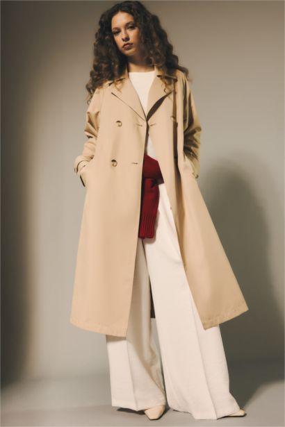 Waterproof Relax Fit Trenchcoat