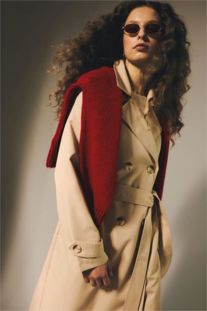 Waterproof Relax Fit Trenchcoat