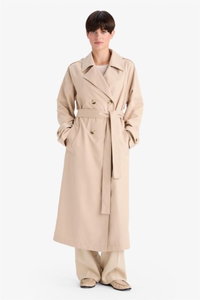 Waterproof Relax Fit Trenchcoat